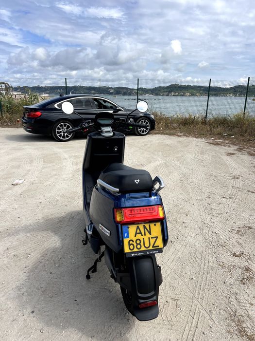 Mota Elétrica Niu N1 S NQI Sport 2022