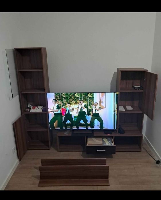 Conjunto Móvel TV (Madeira Cerejeira)