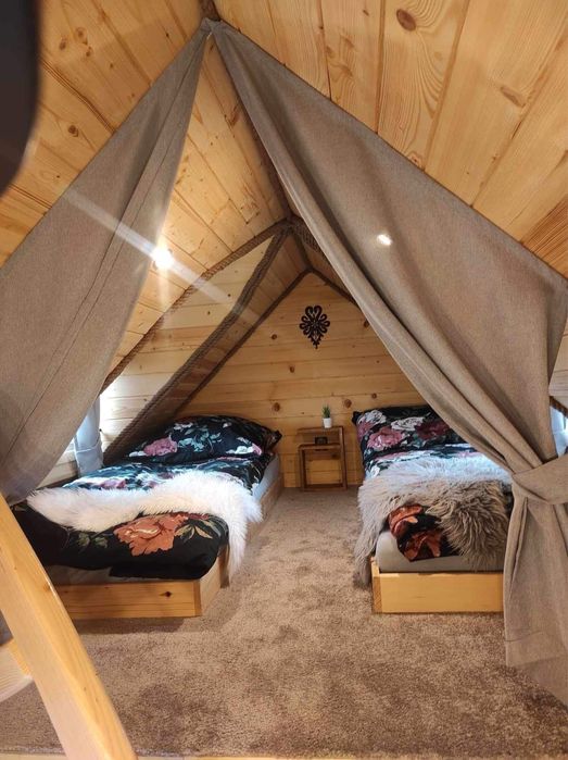 Domek góralski w Bieszczadach