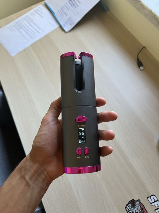 Maquina de encaracolar