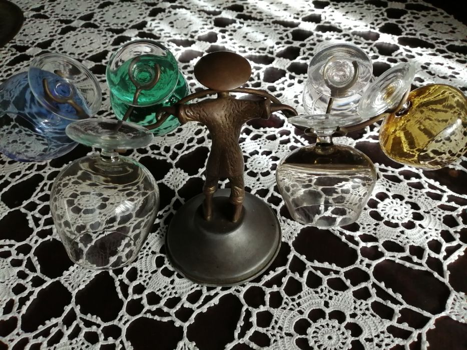 Suporte de cálices em cobre