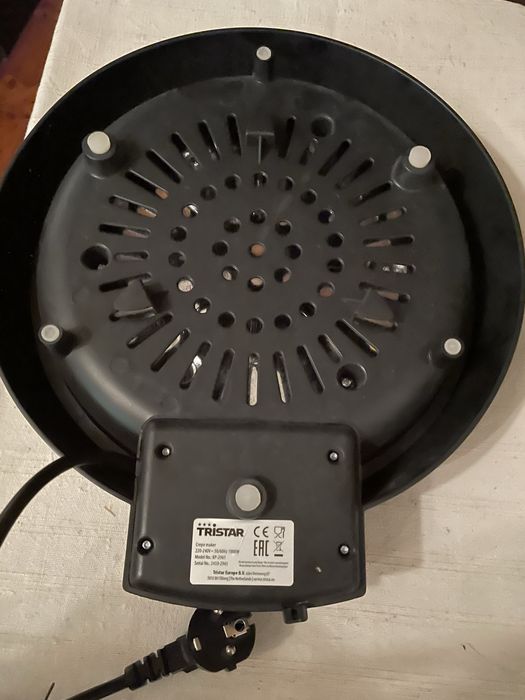 Maquina de crepes de 30 cm de diâmetro