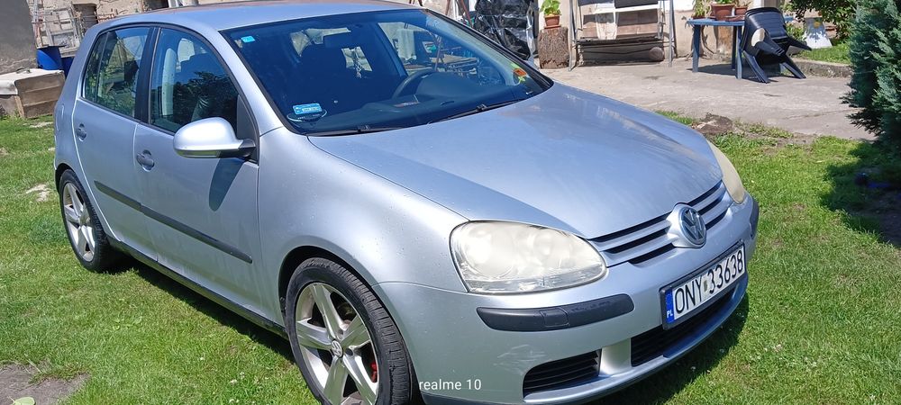Sprzedam VW golf 5