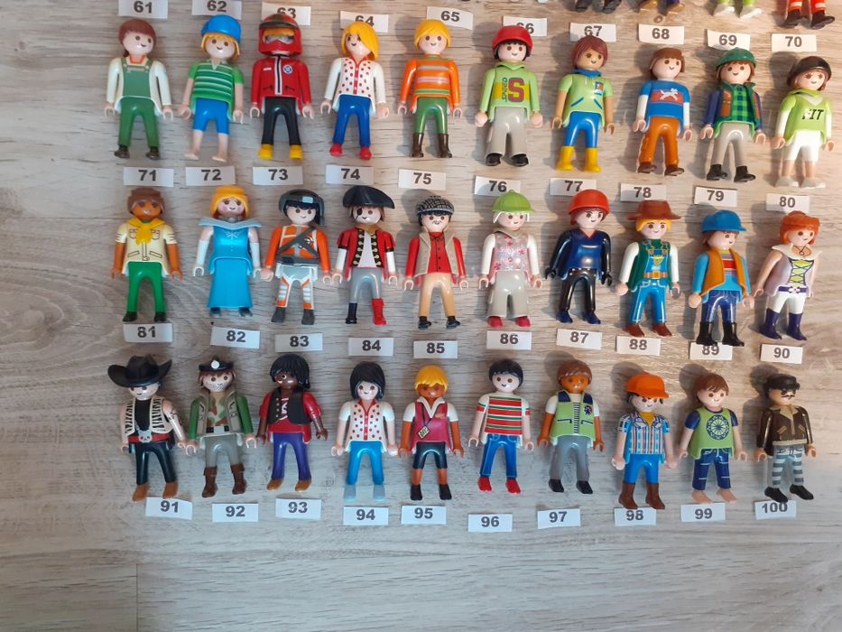 Figurki playmobil