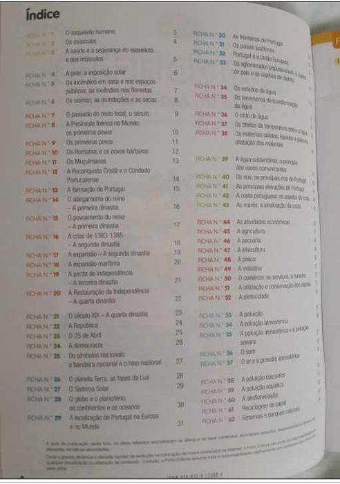 Estudo do Meio 4 Alfa LIvro de Fichas para o 4º Ano