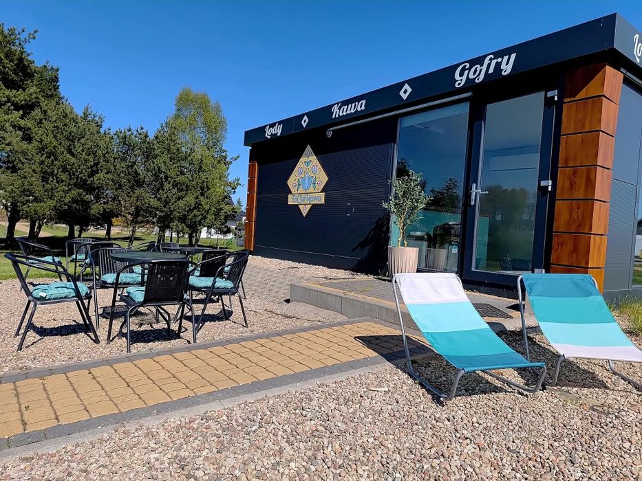 Lokal kontenerowy  gastronomiczny kawiarnia ToCieKawa