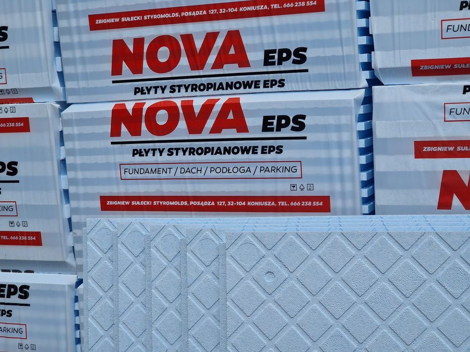 Styropian na fundament AQUA EPS100 0.35 m3