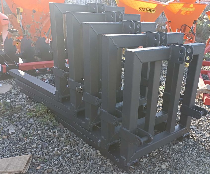 Widły do SKRZYNIOPALALET Paleciak na tył ciągnika DOSTAWA cała PL