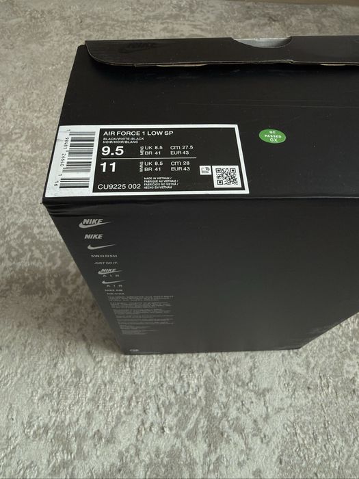 Nike air force supreme розмір 42