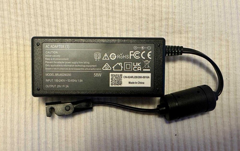AC Adapter para poltrona elétrica