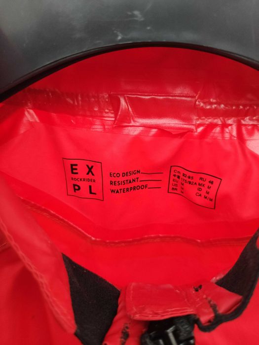 Casaco Impermeável de BTT - Rockrider Confort 500