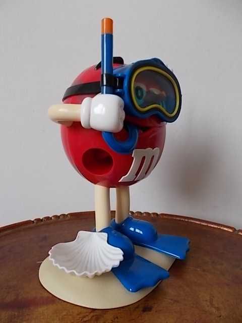 M&M’s Figura grande Vermelha Mergulhador alt:18cm Boneco Dispensador