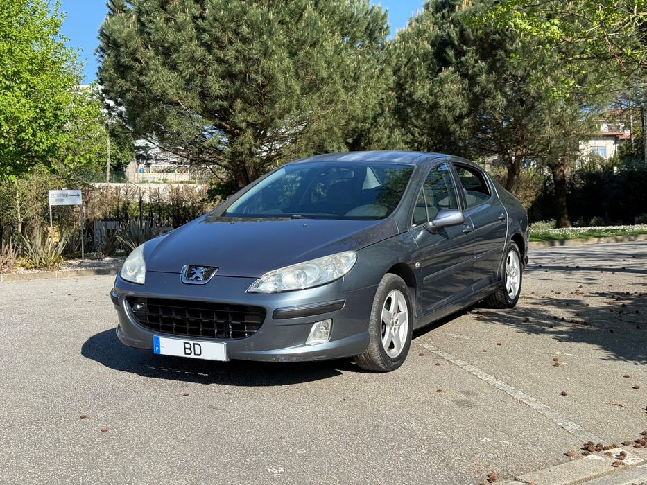 Peugeot 407 1.6 HDi (110cv) – Inspeção até 2027! – Negociável