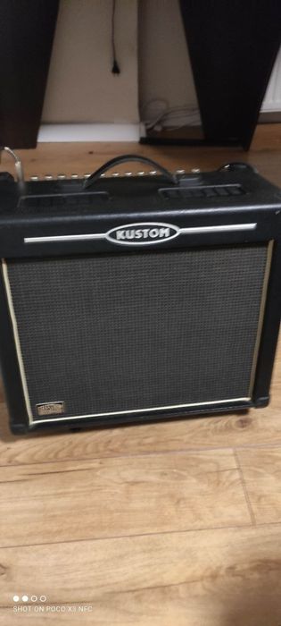 Комбо підсилювач Kustom HV65