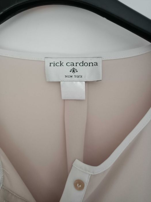 Elegancka koszula Rick Cardona. Rozmiar 38.