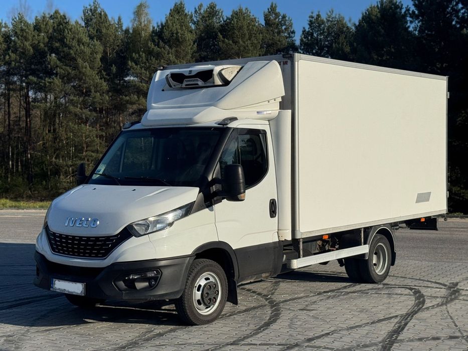 Iveco Daily‼️35/50C15‼️3.0 Chłodnia/Izoterma 8 Palet ZANOTTI ‼️na bliźniaku DMC3500kg  Carrier Izoterma Thermo King HWASUNG 35C15 35-180 Sprinter Master