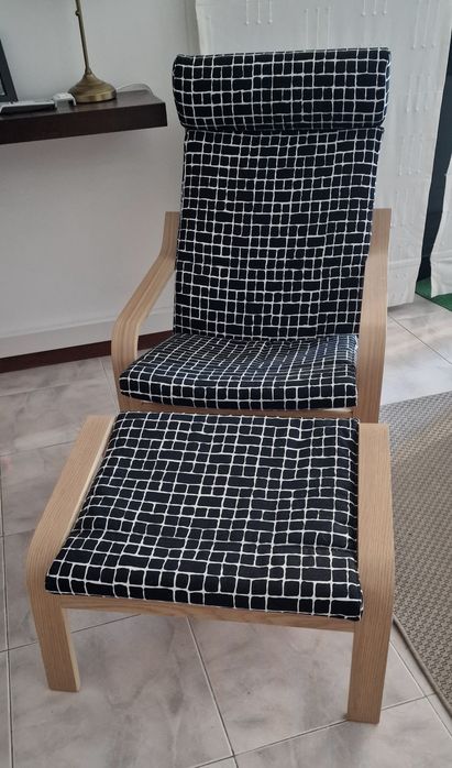 Cadeirão ikea como nova