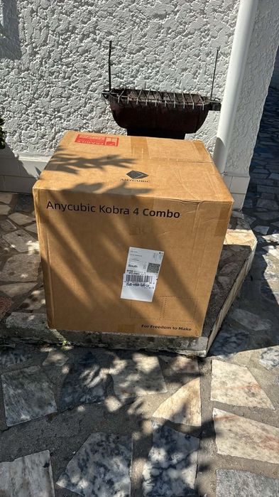 Anycubic Kobra 4 combo com Ace 2 pro impressora 3D