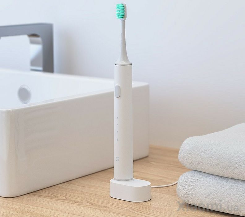 Xiaomi mi electric toothbrush +15 насадок запакованные