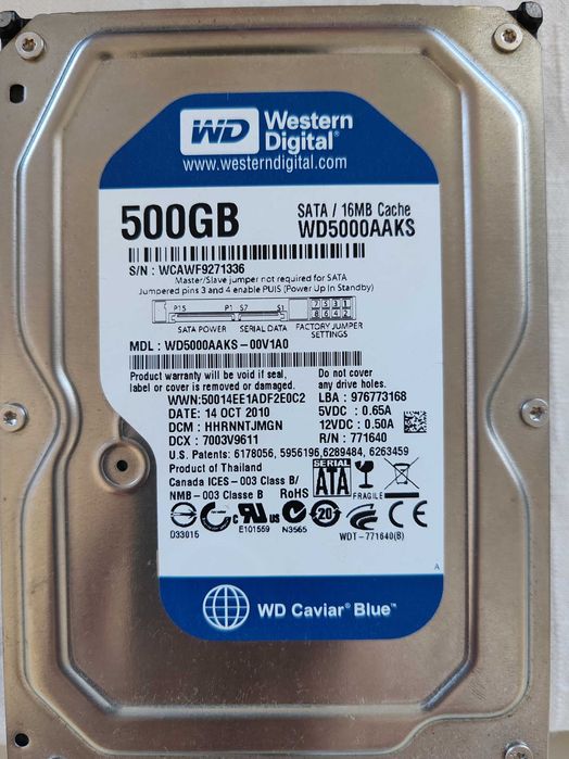 2 SATA hard drives64750565891713120