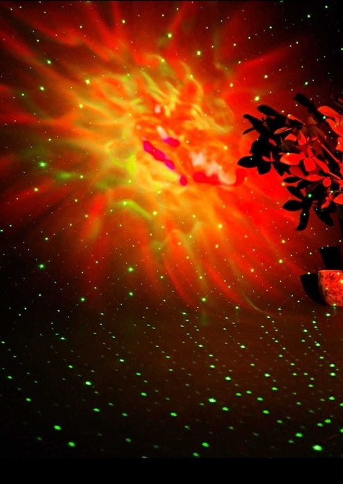 Astronauta Rzutnik Projektor Gwiazd Lampka Nocka Imitacja Kosmosu