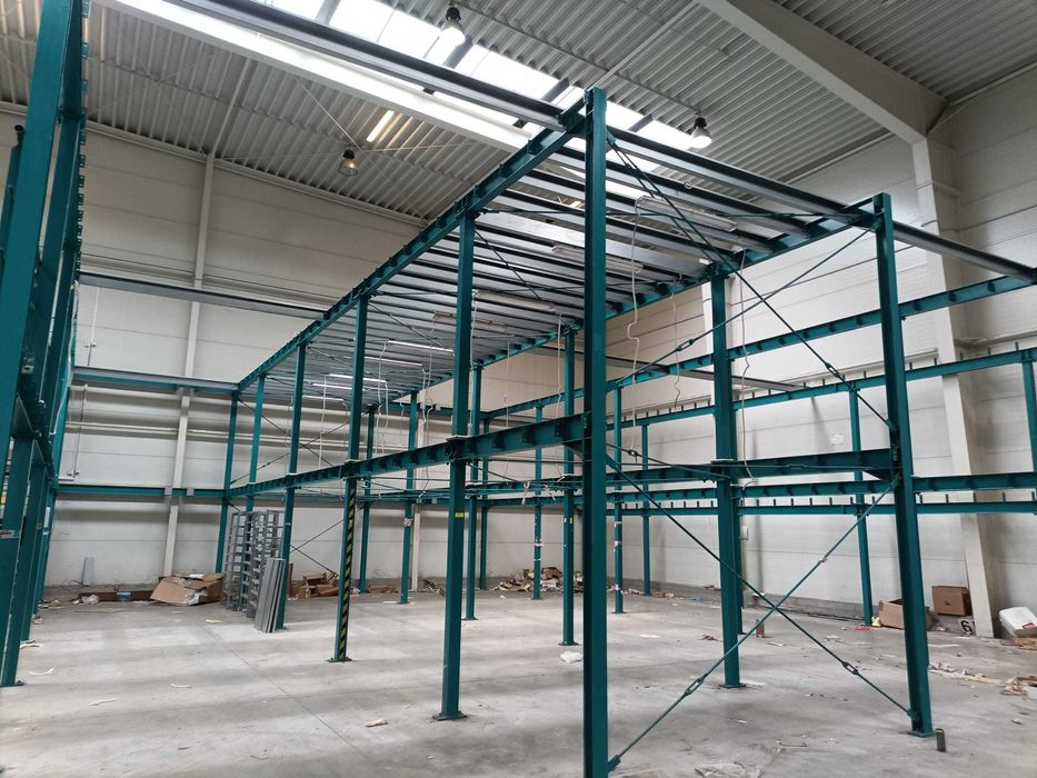 Antresole Przemysłowe Podesty Magazynowe Pomosty