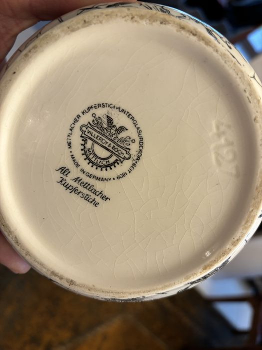 Velleroy and Bosh wazon ( pekniety)