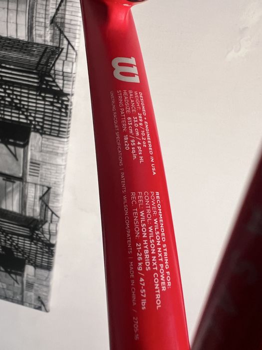 Raquete Wilson Six Team One