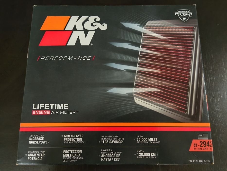 Filtro ar K&N BMW