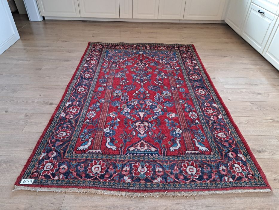 Dywan perski  Ghoum 138×200 cm – ręcznie tkany wełniany nr 1619