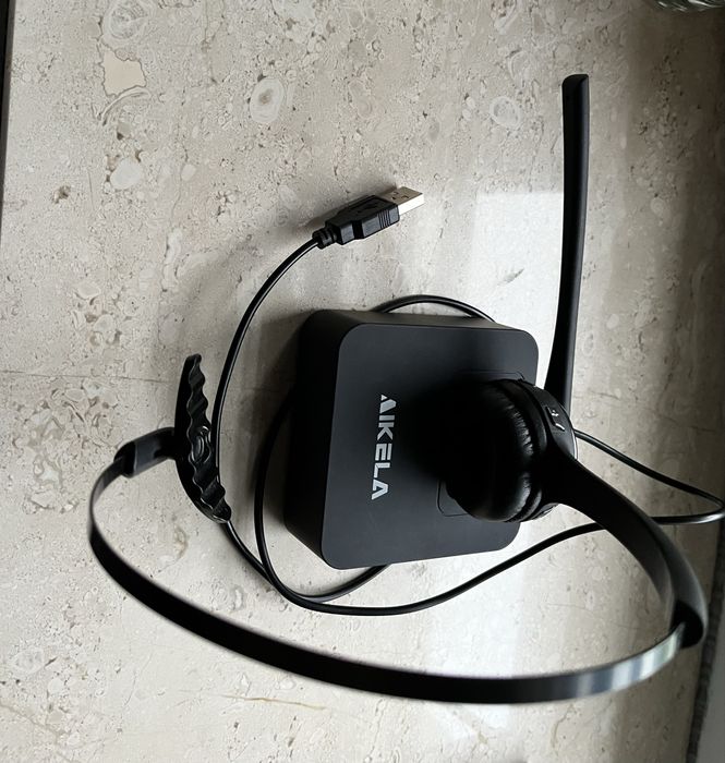 Słuchawki Bluetooth z mikrofonem