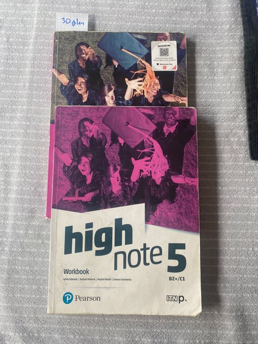 High Note 5  - j.angielski podręcznik i ćwiczenia