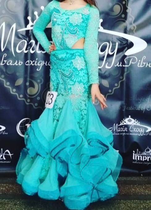 Костюми для східних танців