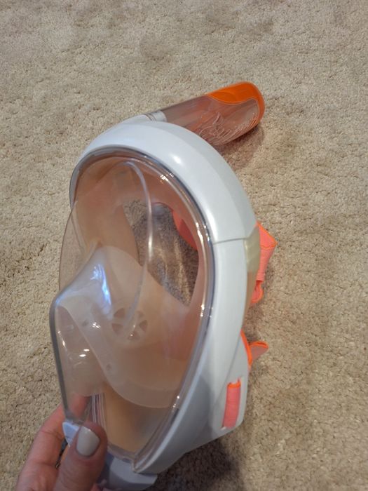 Subea maska do snorkelingu