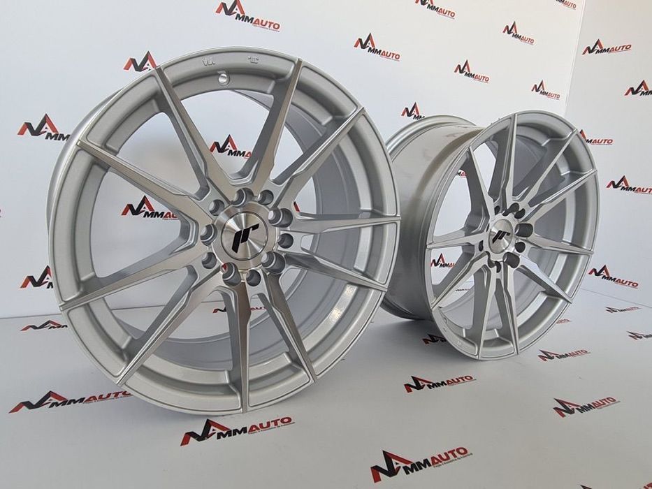 Jantes Japan Racing JR21 Machined Silver 17 (BMW, OPEL)