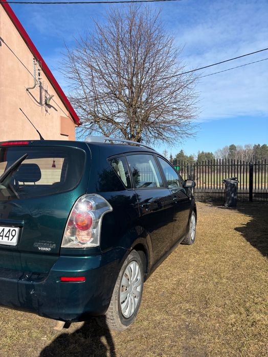 Toyota corolla verso