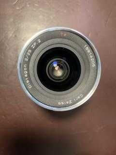 Zeiss 25mm 2.0 ZF2
