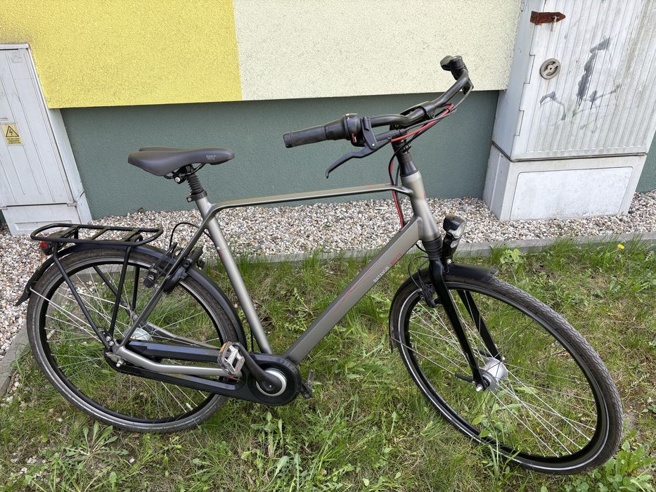 Batawus Bryte XL – solidny rower miejski / trekkingowy