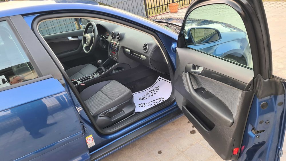 Audi A3 8P z Niemiec