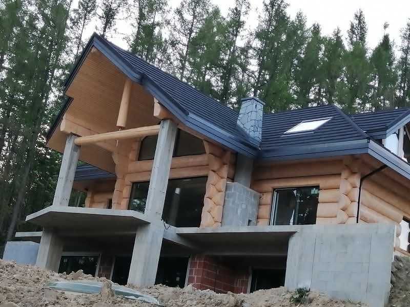 G&G Budowa domów z drewna domow z bali,szkieletowych