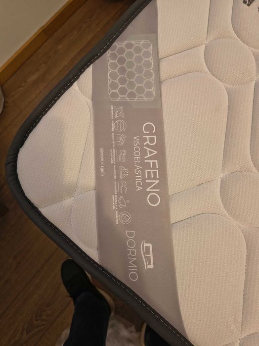Colchão ortopédico viscoelástico