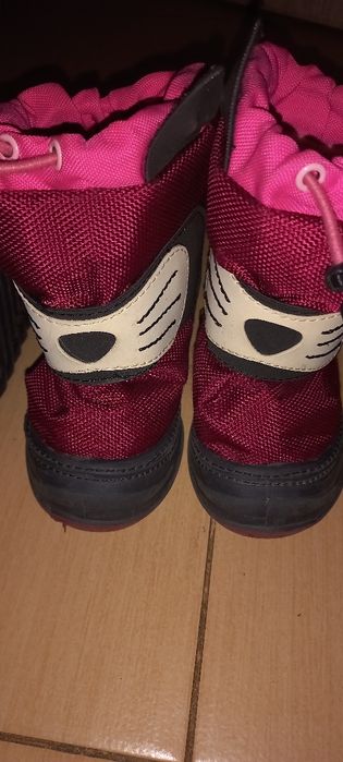 Зимові чобітки для дівчинки