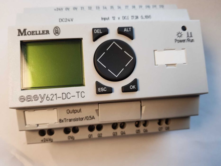 Sterownik EASY Moeller 621 DC-TC