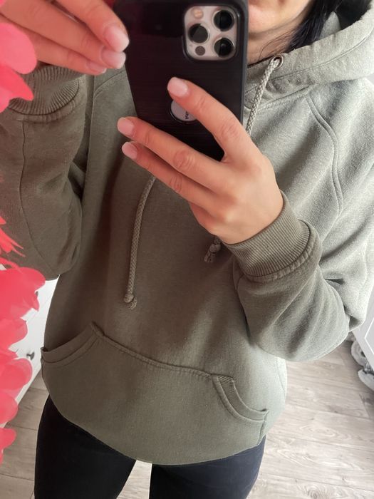 Bluza damska S duzy kaptur