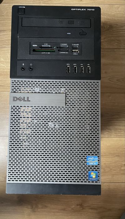 Komputer dell Optiplex 7010 Intel i5