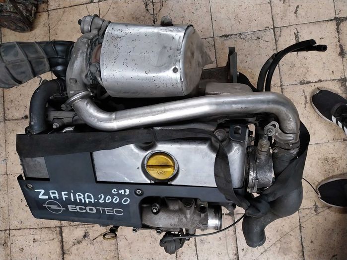Motor completo Opel Zafira 2.000cm3