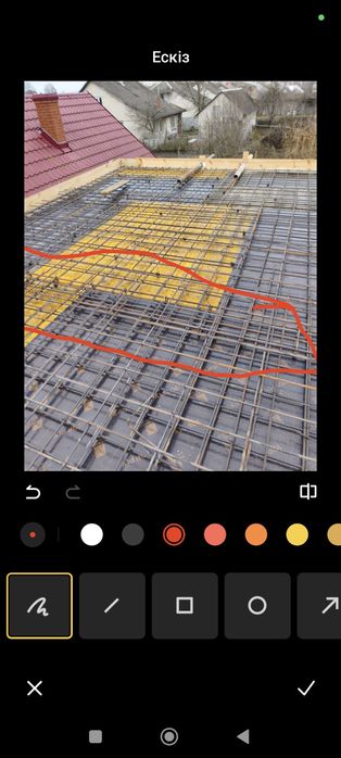 Монолітне перекриття 750