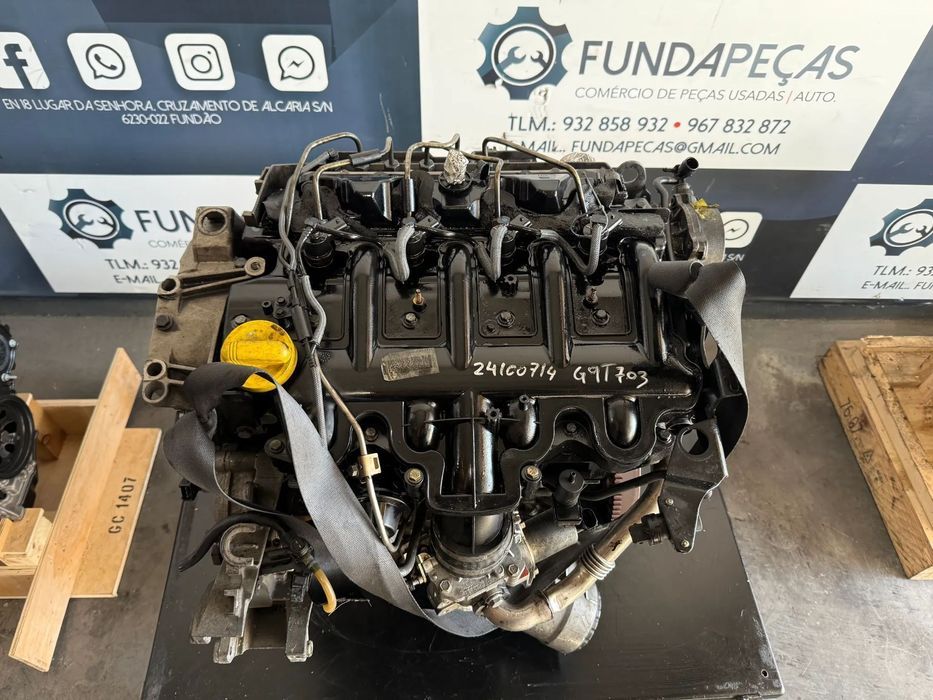 Motor Renault Laguna II 2.2 DCi 150Cv Ref: G9T 703