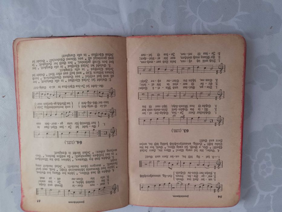 Modlitewnik niemiecki, początek XIX wieku, ANTYK