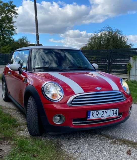 Разборка  Mini Cooper R56 Бампер передній